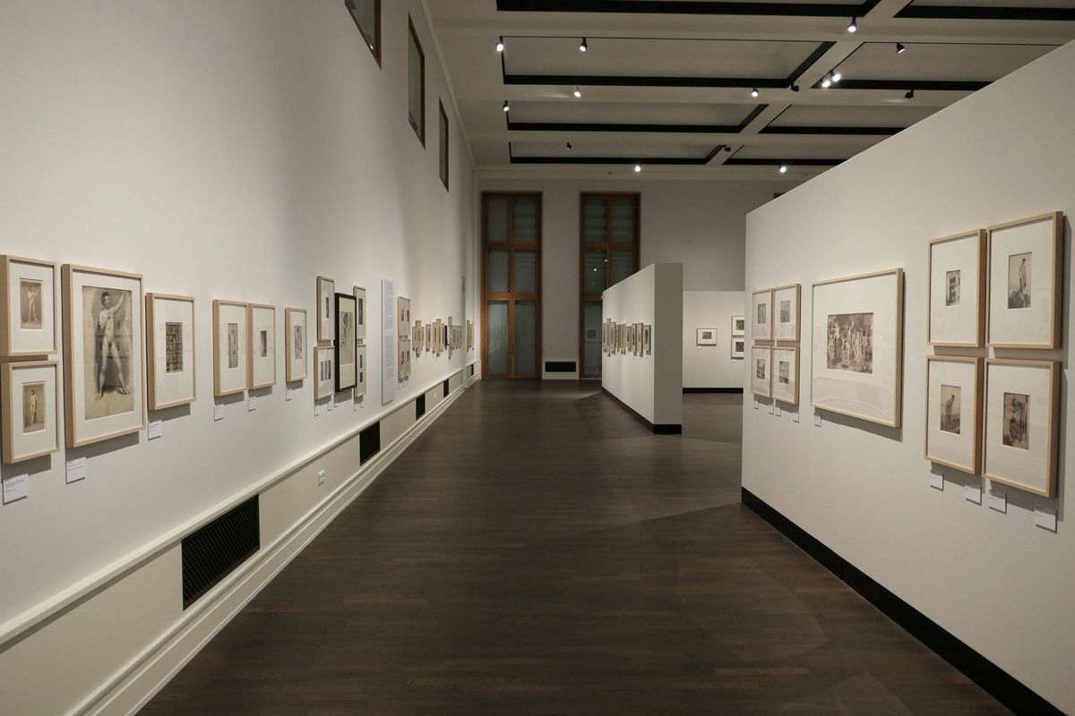 Ausstellungsraum und Hängung im Museum für Fotografie, (c) Staatliche Museen zu Berlin, Kunstbibliothek / August Haverkamp