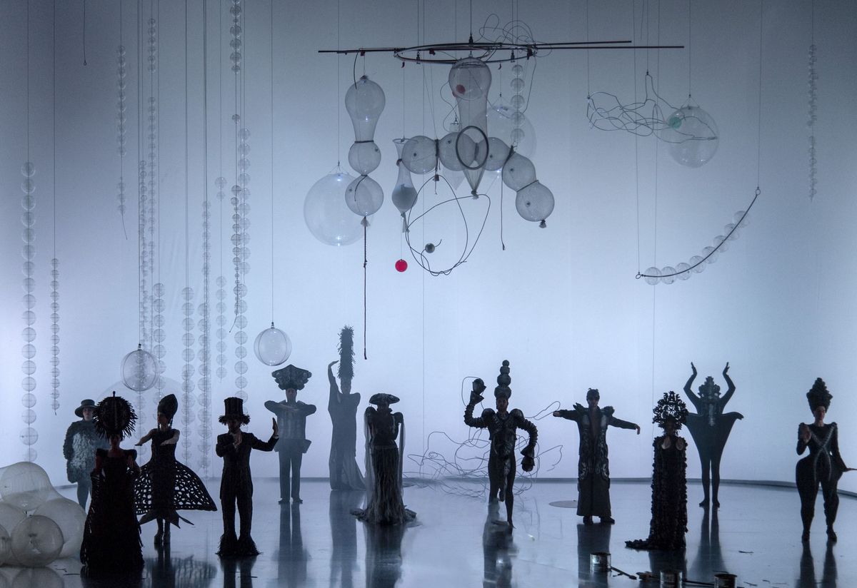 Ruth Walz: RITRATTO von Willem Jeths De Nationale Opera Amsterdam, März 2020 Regie: Marcel Sijm / Bühne: Marc Warning / Kostüme: Jan Taminiau (c) Ruth Walz