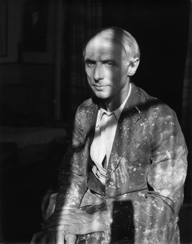 Joseph Breitenbach: Max Ernst, Paris 1936. Silbergelatinepapier, 35,3 x 27,8 cm. Sammlung Würth © The Josef and Yaye Breitenbach Charitable Foundation