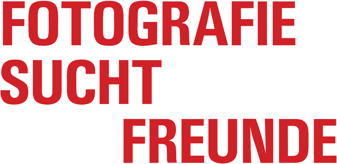 Wortmarke: Fotografie sucht Freunde
