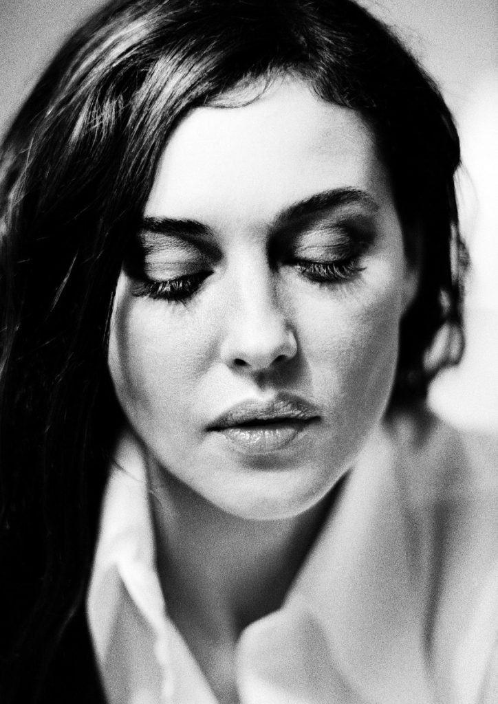 Monica Bellucci, Berlin 2001, © Birgit Kleber