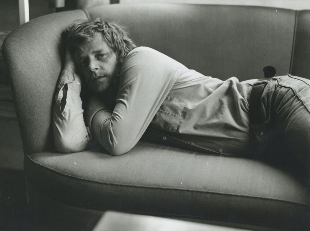 Wolfgang Schulz, Selbstportrait, Riesweiler, 1978, Silbergelatine, Privatsammlung, © Wolfgang Schulz