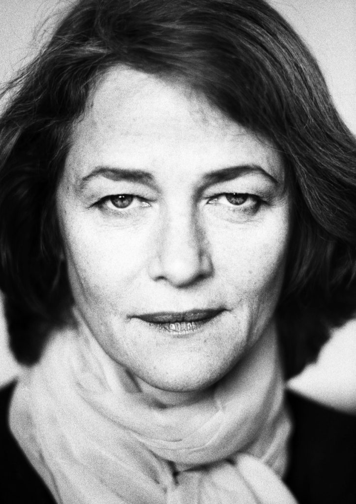 Charlotte Rampling, Berlin 2000, © Birgit Kleber