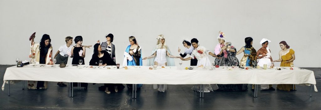 Ye Funa, The Supper of Goddess, 2015, Fotografie, © Ye Funa