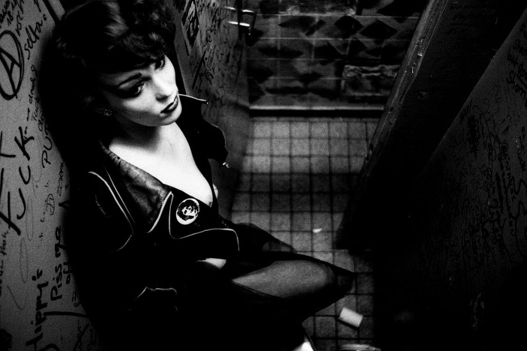 Miron Zownir, Berlin, 1980, Silbergelatinepapier, Leihgabe des Künstlers, © Miron Zownir