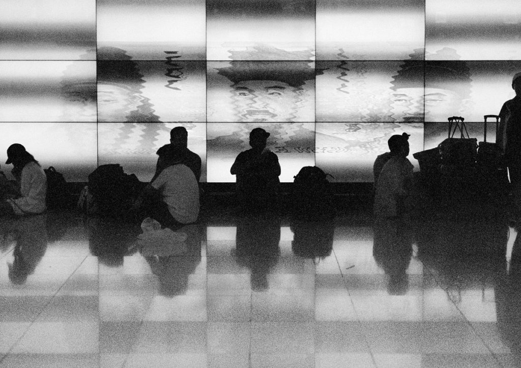 Thomas Koester, O.T. Busan, 2015, Xerox Copy, © Thomas Koester, VG Bild-Kunst, Bonn, 2019