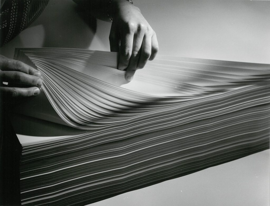 Ludwig Windstosser: Scheufelen, ohne Datum, Silbergelatinepapier, © Staatliche Museen zu Berlin, Kunstbibliothek / Ludwig Windstosser