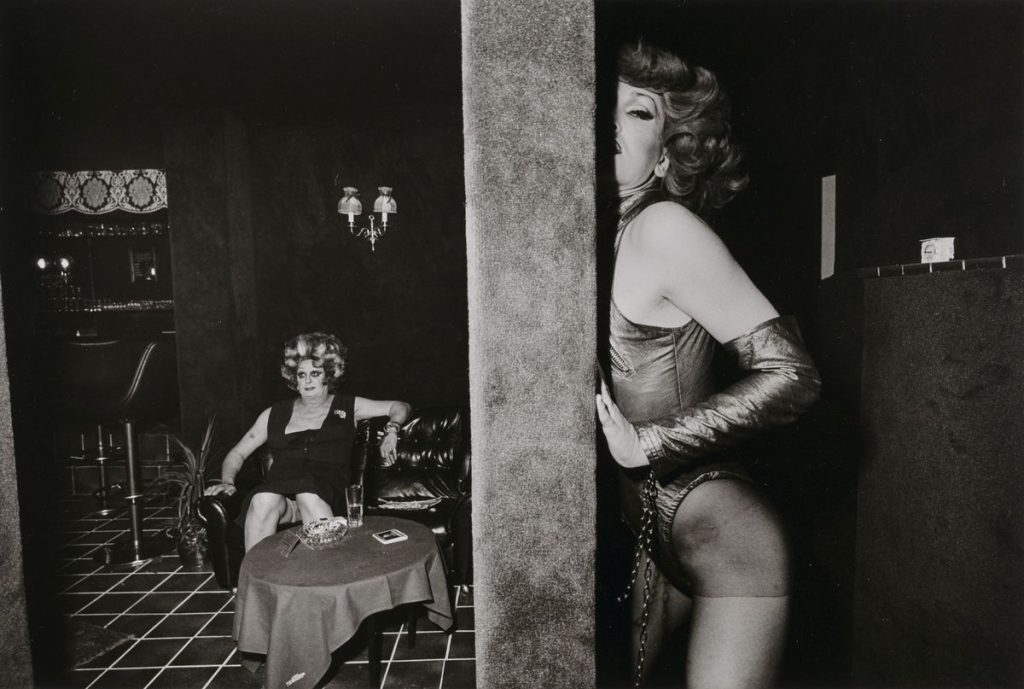 André Gelpke, Pulverfaß III, 1978, aus der Serie „Sex Theater”, Silbergelatinepapier, Museum für Kunst und Gewerbe Hamburg, © André Gelpke