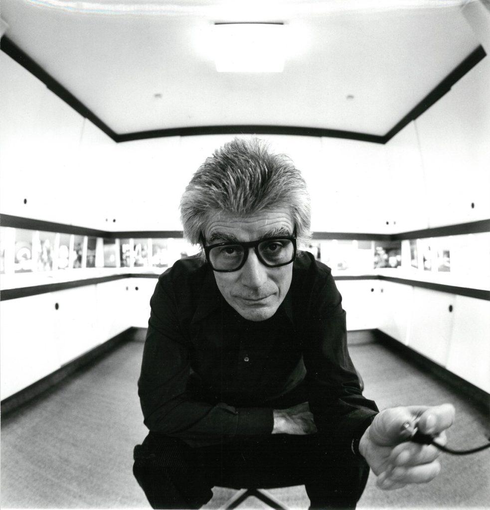 Ludwig Windstosser: Selbstporträt, 1978, Silbergelatinepapier, © Staatliche Museen zu Berlin, Kunstbibliothek / Ludwig Windstosser